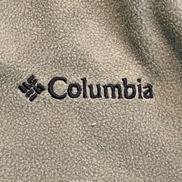 Columbia Klamath Range Half Zip Fleece Jacket S - Picture 7 of 9